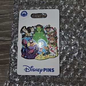 Disney Moana Supporting Cast Large Pin BNWT